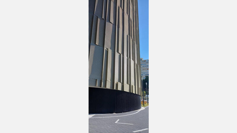 Parking Público. Exterior